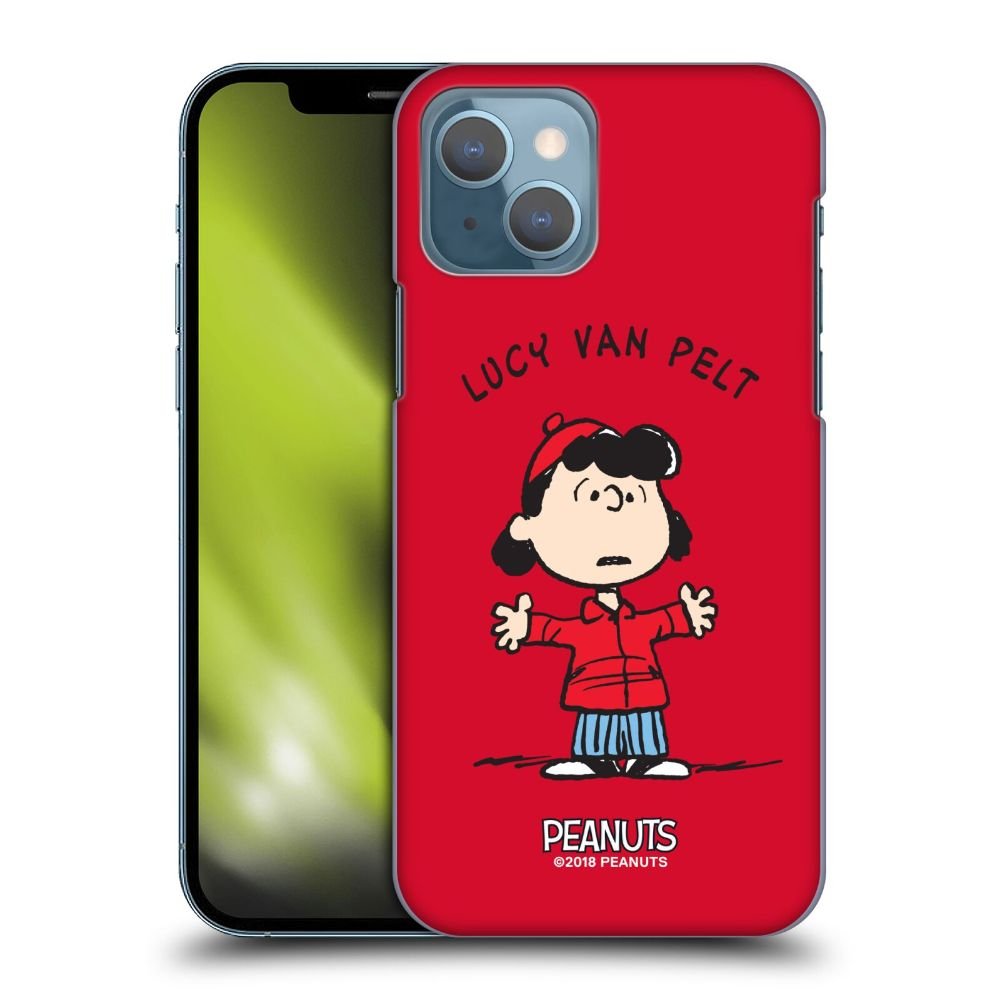PEANUTS スヌーピー (コミック誕生 75周年 ) - Characters / Lucy van Pelt ハード case / Apple iPhoneケース - PGS